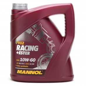 MANNOL Racing+Ester 10W-60 Motoröl 4l